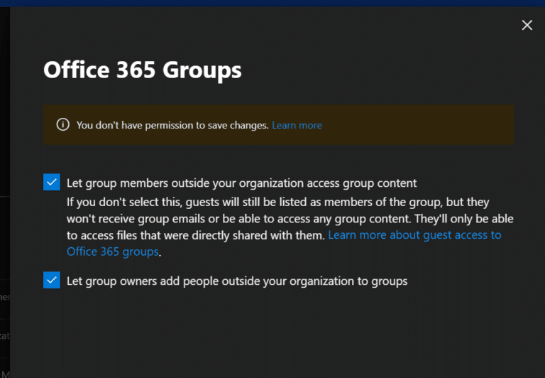 Microsoft 365 Gruppen