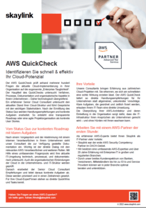 OnePager_AWS_QuickCheck