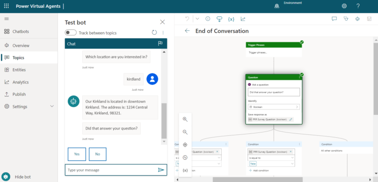 Microsoft Copilot Studio - Überblick No Code